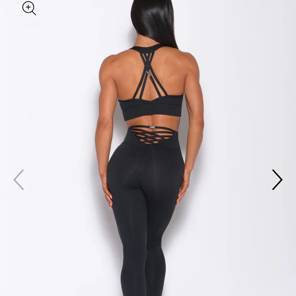 Bombshell Sportswear “Sexy Back” Leggings - small